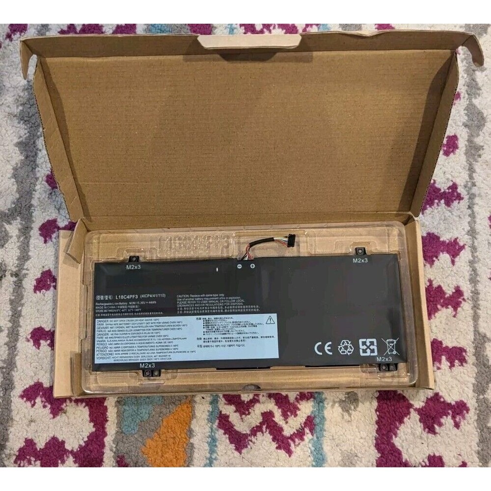 L18C4PF3 Battery for Lenovo IdeaPad Li-ion Battery Laptop Replacement